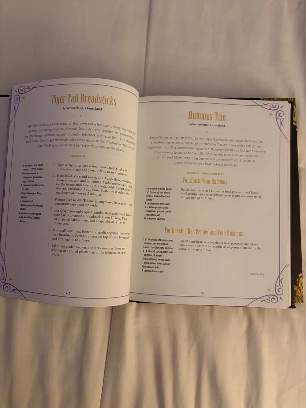 The Unofficial Disney Parks Cookbook & The Unofficial Harry Potter Cookbook